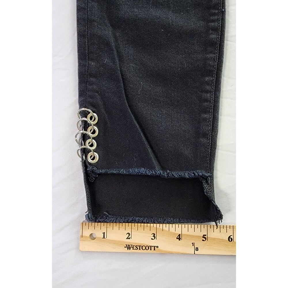 Mavi Jeans Womens 27x27 Black Tess High Rise Skinny Mavi Gold Casual MOB Chic - Picture 9 of 16